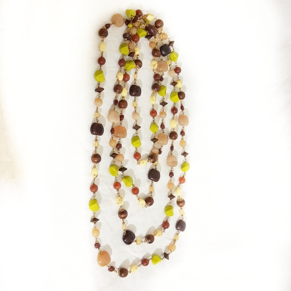 Joan Rivers genuine long necklace